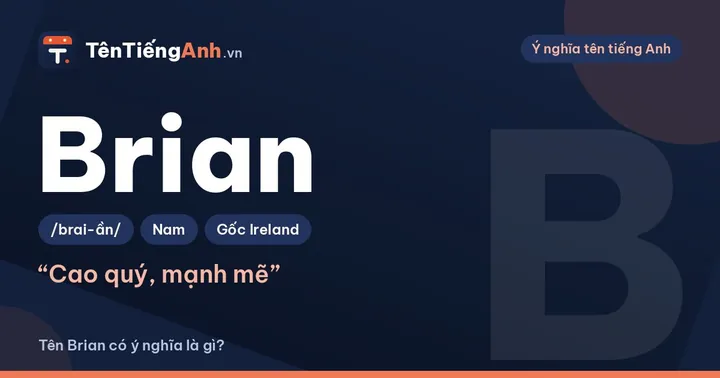 Nguồn Gốc Lịch Sử Và Sự Hình Thành Của Cái Tên Bruce Từ Đâu? Nguồn Gốc Lịch Sử Và Sự Hình Thành Của Cái Tên Bruce Từ Đâu?