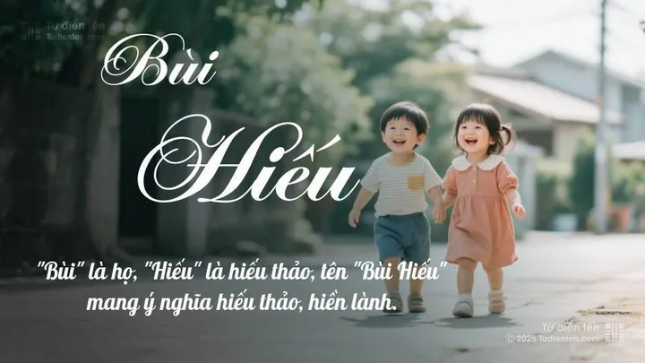 Tên Bùi Minh Hiếu Có Hợp Phong Thủy Và Ngũ Hành Không?