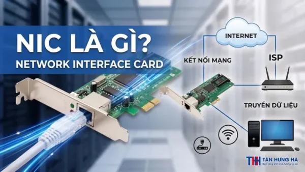 Ý Nghĩa Tên Các Card Mạng Máy Áo (vnic) Trong Ảo Hóa Là Gì?