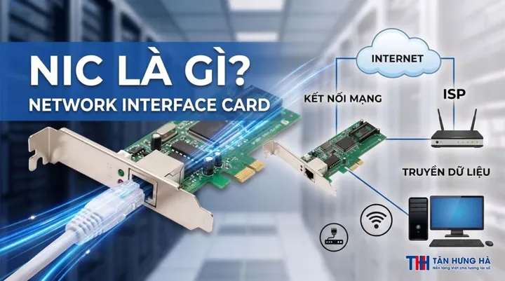 Sự Khác Biệt Cốt Lõi Giữa Card Mạng Vật Lý (NIC) Và Card Mạng Ảo (vnic) Là Gì? Sự Khác Biệt Cốt Lõi Giữa Card Mạng Vật Lý (NIC) Và Card Mạng Ảo (vnic) Là Gì?