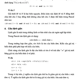 Tổng Hợp Ý Nghĩa Tên Các Câu Lệnh Trong Pascal Lớp 11 Và Cấu Trúc Cơ Bản Cần Biết