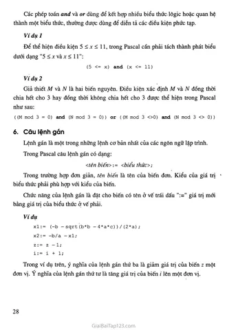 Tổng Hợp Ý Nghĩa Tên Các Câu Lệnh Trong Pascal Lớp 11 Và Cấu Trúc Cơ Bản Cần Biết