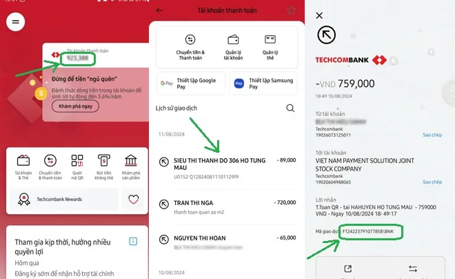 Cách Kiểm Tra Thông Tin Giao Dịch Vietcombank Khi Không Dùng Ngân Hàng Số