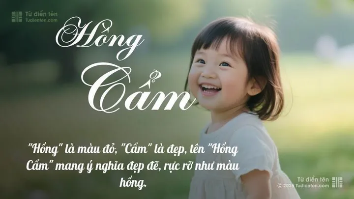 Luận Giải Thần Số Học Và Các Cách Ghép Tên Đệm Liên Quan Đến Cẩm Hồng