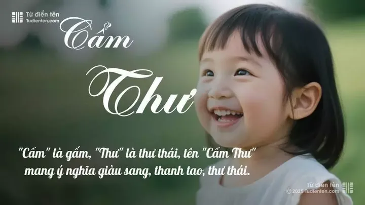 Đặc Điểm Tính Cách, Giới Tính Và Xu Hướng Sử Dụng Tên Cẩm Thu Đặc Điểm Tính Cách, Giới Tính Và Xu Hướng Sử Dụng Tên Cẩm Thu