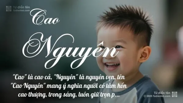 Ý Nghĩa Tên Cao Nguyên Là Gì? Phân Tích Chi Tiết Và Đánh Giá Phong Thủy