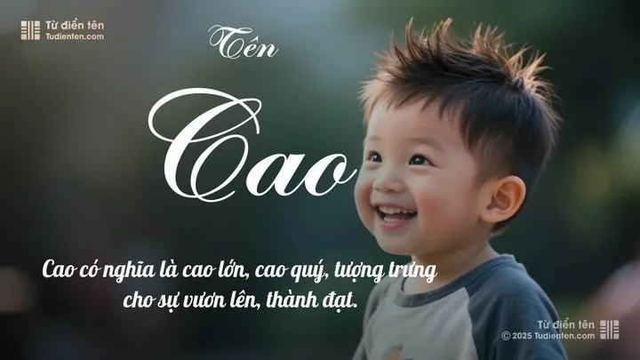 Tên Cao Phong Có Ý Nghĩa Gì Theo Từ Điển Hán - Việt? Tên Cao Phong Có Ý Nghĩa Gì Theo Từ Điển Hán - Việt?