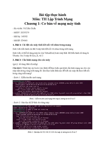Ý Nghĩa Tên Card Mạng Trong Máy Áo: Hướng Dẫn Hiểu Và Cấu Hình Virtual NIC Chi Tiết
