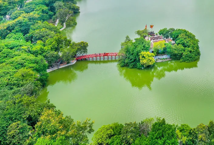Những Địa Điểm Du Lịch Văn Hóa Nào Nằm Gần Cầu Thê Húc? Những Địa Điểm Du Lịch Văn Hóa Nào Nằm Gần Cầu Thê Húc?