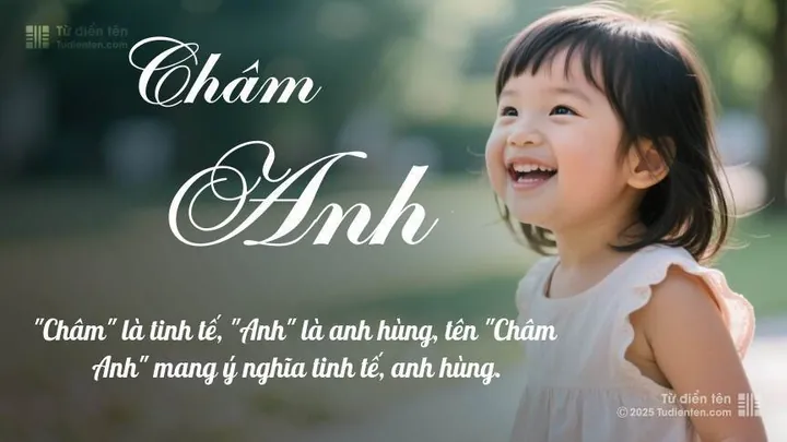 Tên Châm Anh Trong Phong Thủy Và Thần Số Học Mang Thông Điệp Gì?