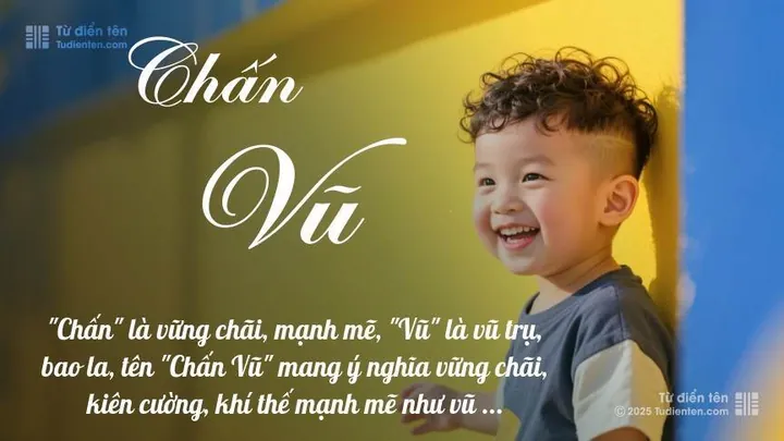 Vận Mệnh Và Phong Thủy Của Tên Chấn Vũ Phù Hợp Với Ai?