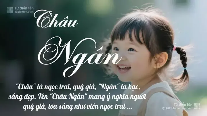 Ý Nghĩa Tên Châu Ngân Dưới Góc Độ Phong Thủy Và Ngũ Hành Như Thế Nào?