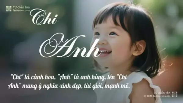 Giải Mã Ý Nghĩa Tên Chi Anh Là Gì? Phân Tích Phong Thủy Và Thần Số Học Chi Tiết Năm 2026
