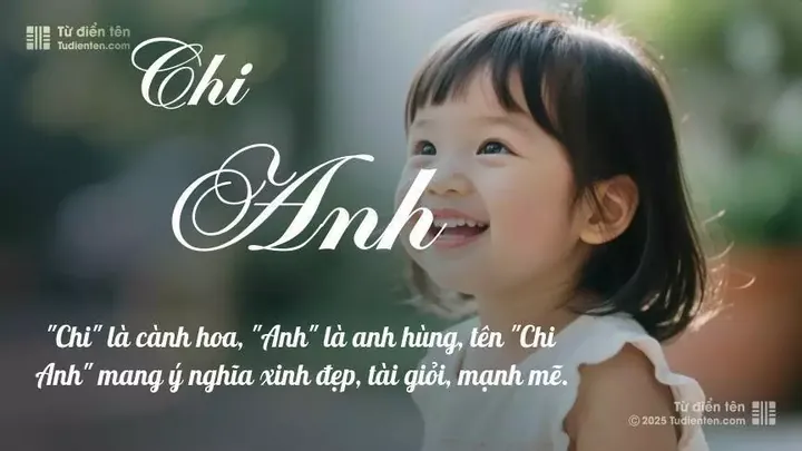 Giải Mã Ý Nghĩa Tên Chi Anh Là Gì? Phân Tích Phong Thủy Và Thần Số Học Chi Tiết Năm 2026