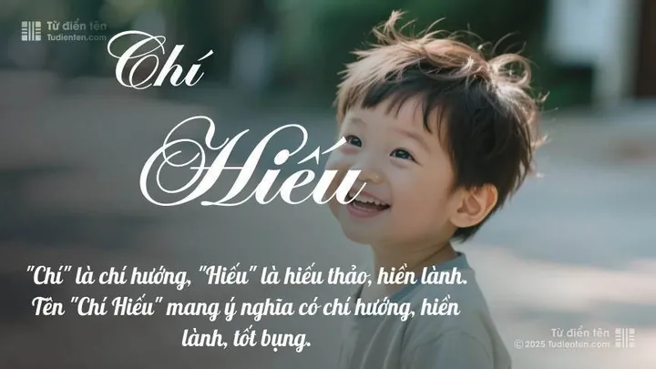 Giới Tính Và Độ Phổ Biến Của Tên Chí Hiếu Tại Việt Nam Hiện Nay?