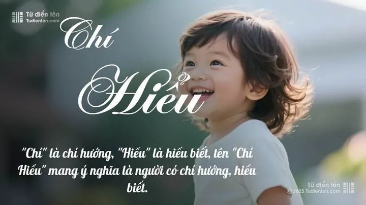 Tên Chí Hiếu Có Ý Nghĩa Gì? Giải Mã Chi Tiết Phong Thủy Và Thần Số Học