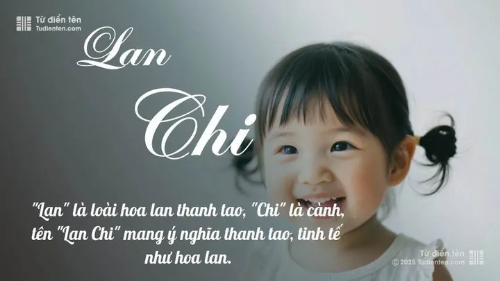 Tên Chi Lan Có Ý Nghĩa Gì Theo Từ Nguyên Hán Việt?