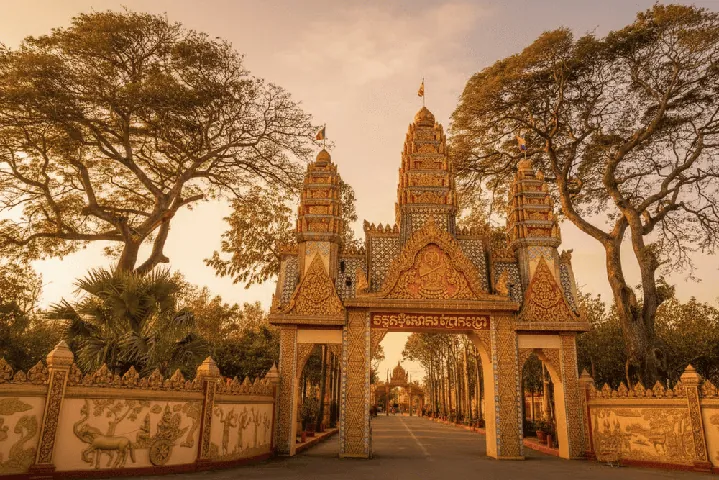 Điểm Nhấn Kiến Trúc Độc Đáo Ở Cổng Tam Quan Và Chánh Điện Là Gì? Điểm Nhấn Kiến Trúc Độc Đáo Ở Cổng Tam Quan Và Chánh Điện Là Gì?