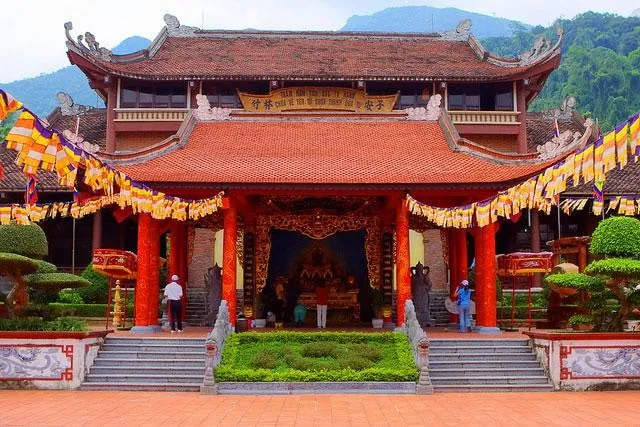 Chùa Đồng (thiên Trúc Tự) Và Dấu Ấn Kiến Trúc Độc Đáo Trên Đỉnh Núi Thiêng Chùa Đồng (thiên Trúc Tự) Và Dấu Ấn Kiến Trúc Độc Đáo Trên Đỉnh Núi Thiêng