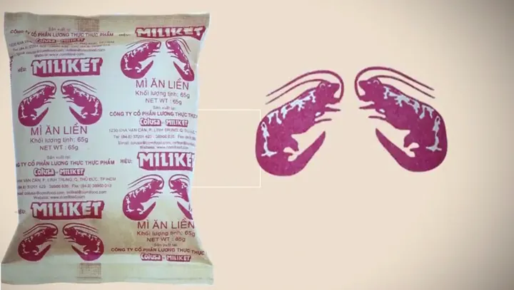 Gói Mì Miliket Hai Con Tôm Quen Thuộc Với Nhiều Thế Hệ Người Việt