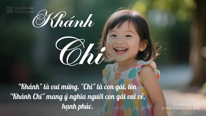 Tên Khánh Chi Có Hợp Phong Thủy Và Ngũ Hành Không? Tên Khánh Chi Có Hợp Phong Thủy Và Ngũ Hành Không?