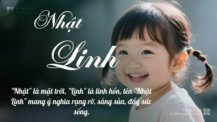 Ý Nghĩa Tên Nhật Linh Là Gì? Khám Phá Biểu Tượng, Phong Thủy Và Thần Số Học Cho Bé Gái