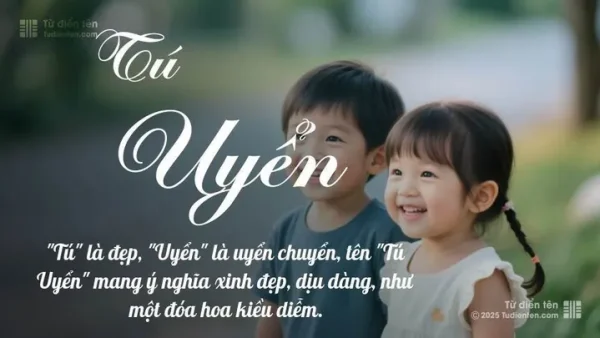Ý Nghĩa Tên Con Gái Tú Uyên Là Gì? Giải Mã Chi Tiết Phong Thủy Và Tính Cách