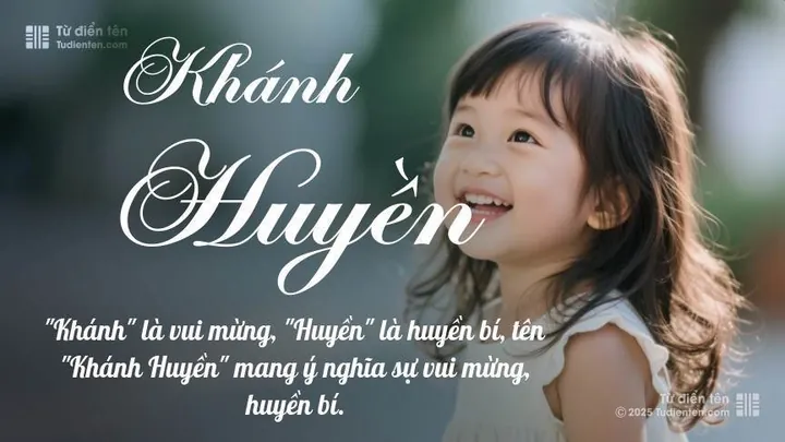 Tên Khánh Huyền Có Hợp Phong Thủy Và Ngũ Hành Không? Tên Khánh Huyền Có Hợp Phong Thủy Và Ngũ Hành Không?