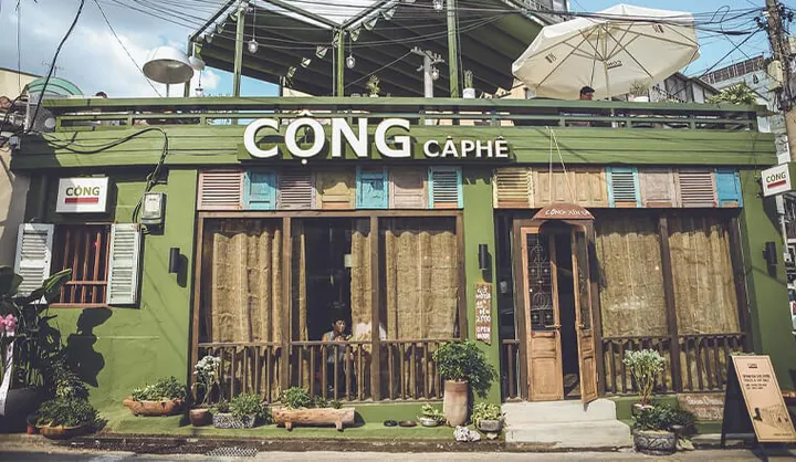Ý Nghĩa Tên Cộng Cà Phê Là Gì? Câu Chuyện Đằng Danh Thương Hiệu Hoài Niệm