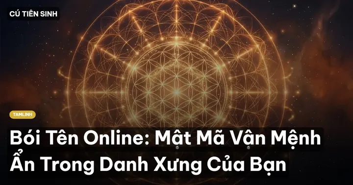 Ý Nghĩa Tên Của Bạn Theo Phong Thủy Là Gì Và Vì Sao Danh Xưng Lại Tác Động Đến Vận Mệnh? Ý Nghĩa Tên Của Bạn Theo Phong Thủy Là Gì Và Vì Sao Danh Xưng Lại Tác Động Đến Vận Mệnh?