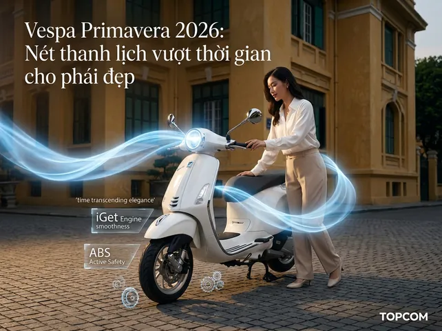 Ý Nghĩa Tên Gọi Của Dòng Vespa Primavera Là Gì? Ý Nghĩa Tên Gọi Của Dòng Vespa Primavera Là Gì?