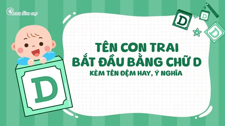 Tên Con Gái Bắt Đầu Bằng Chữ D Mang Ý Nghĩa Gì Và Có Những Cái Tên Nào Nổi Bật?