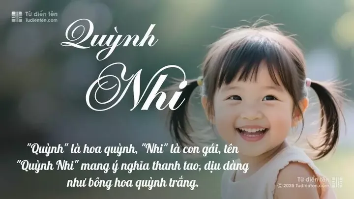 Ngũ Hành Và Phong Thủy Của Tên Quỳnh Như Như Thế Nào?
