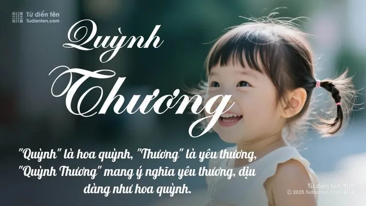 Những Tên Ghép Và Tên Đệm Liên Quan Đến Quỳnh Như Được Yêu Thích Nhất