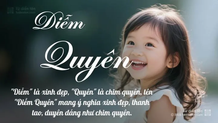 Tên Diễm Quyên Xét Theo Phong Thủy Và Thần Số Học Mang Lại Vận Mệnh Gì? Tên Diễm Quyên Xét Theo Phong Thủy Và Thần Số Học Mang Lại Vận Mệnh Gì?