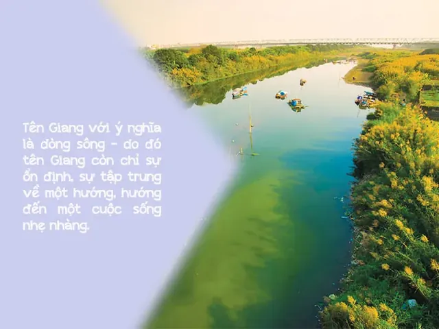 Hình Ảnh Dòng Sông Lớn Khoáng Đạt Và Linh Hoạt Hình Ảnh Dòng Sông Lớn Khoáng Đạt Và Linh Hoạt