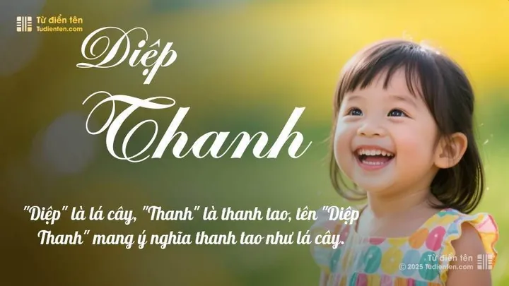Tên Diệp Thanh Xét Theo Phong Thủy Và Thần Số Học Có Tốt Không? Tên Diệp Thanh Xét Theo Phong Thủy Và Thần Số Học Có Tốt Không?