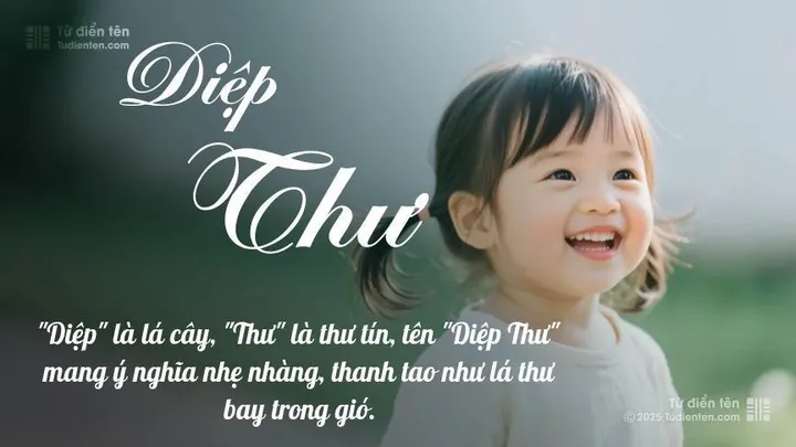 Tên Diệp Thư Có Điểm Gì Nổi Bật Về Phong Thủy Và Tính Cách? Tên Diệp Thư Có Điểm Gì Nổi Bật Về Phong Thủy Và Tính Cách?