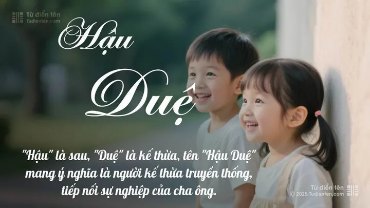 Câu Chuyện Lịch Sử Đằng Sau Danh Nhân Mang Tên Duệ Câu Chuyện Lịch Sử Đằng Sau Danh Nhân Mang Tên Duệ