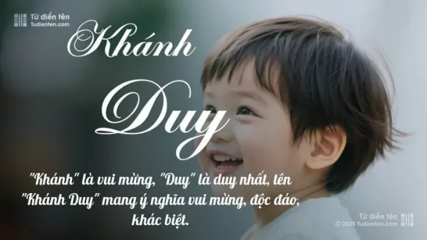 Tên Duy Kha Có Ý Nghĩa Gì? Phân Tích Ý Nghĩa, Phong Thủy Và Tên Đệm Hay