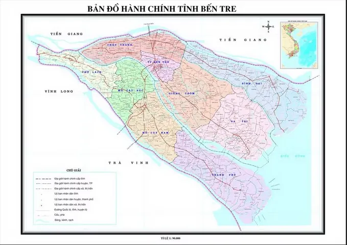 Ý Nghĩa Tên Gọi Bến Tre Là Gì? Giải Mã Nguồn Gốc Địa Danh Xứ Dừa