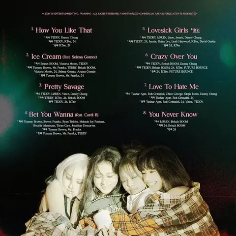 Tại Sao Các Dự Án Âm Nhạc Và Album Của Blackpink Thường Có Tên Gọi Rất Ngắn Gọn? Tại Sao Các Dự Án Âm Nhạc Và Album Của Blackpink Thường Có Tên Gọi Rất Ngắn Gọn?