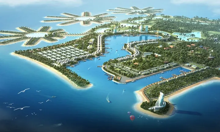Khu Du Lịch Tuần Châu Hiện Đại Với Bãi Biển Nhân Tạo