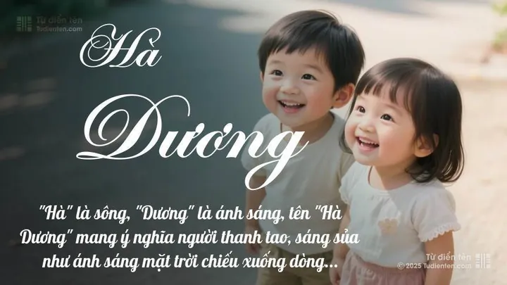 Tên Hà Dương Có Hợp Phong Thủy Và Thần Số Học Không? Tên Hà Dương Có Hợp Phong Thủy Và Thần Số Học Không?
