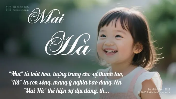 Phân Tích Thần Số Học Cho Người Tên Hà Mai Phân Tích Thần Số Học Cho Người Tên Hà Mai