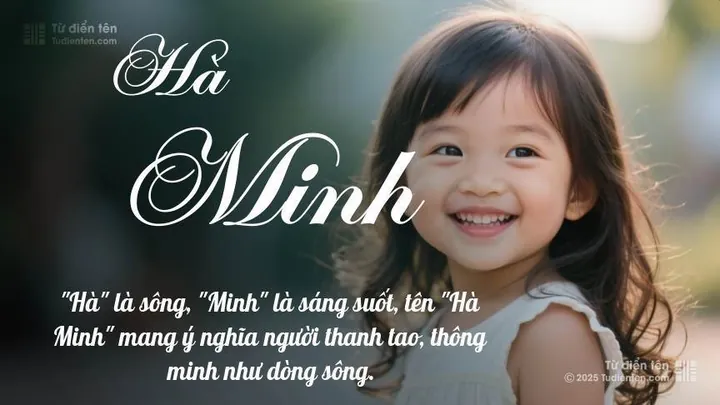 Tên Hà Minh Có Hợp Phong Thủy Và Ngũ Hành Không? Tên Hà Minh Có Hợp Phong Thủy Và Ngũ Hành Không?