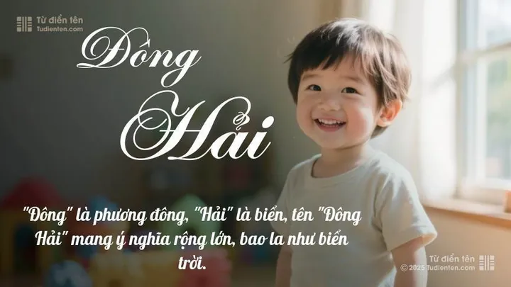 Tên Hải Đông Có Hợp Phong Thủy Năm 2026 Hay Không? Tên Hải Đông Có Hợp Phong Thủy Năm 2026 Hay Không?