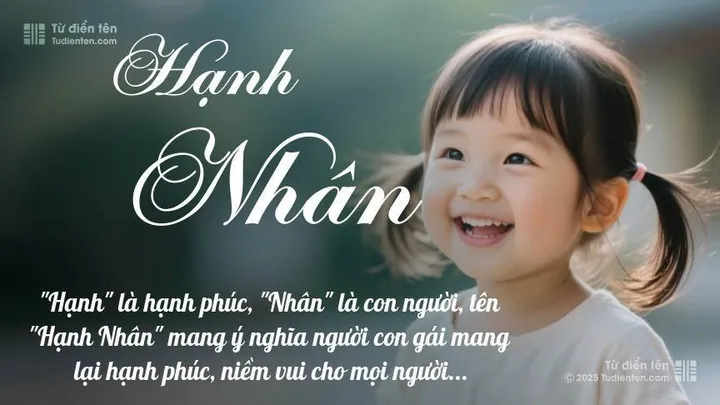 Tên Hạnh Phúc: Ý Nghĩa, Phân Tích Phong Thủy, Thần Số Học Và Gợi Ý Đặt Tên Đệm Hay Nhất Tên Hạnh Phúc: Ý Nghĩa, Phân Tích Phong Thủy, Thần Số Học Và Gợi Ý Đặt Tên Đệm Hay Nhất