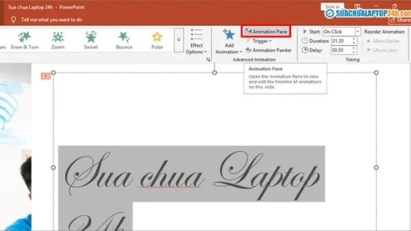 Giải Mã Ý Nghĩa Tên Các Hiệu Ứng Trong Powerpoint Chi Tiết Nhất