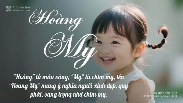 Tên Hoàng Huyền My Có Ý Nghĩa Gì Đặc Biệt Theo Từ Hán-việt?